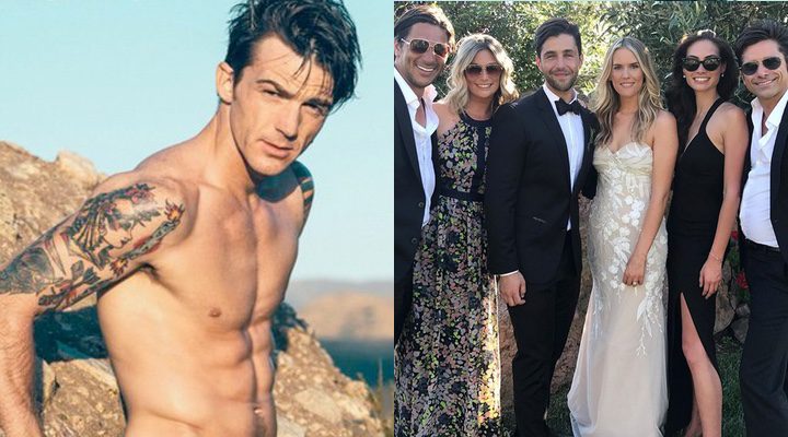  La boda de Josh Peck y Drake Bell en 2017