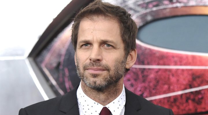  Zack Snyder presentando 'Batman V Superman