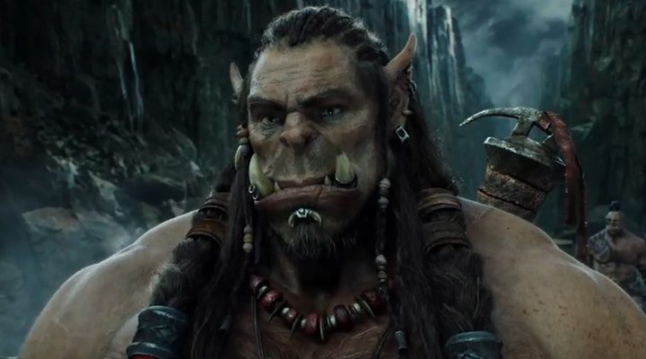  Orco protagonista de 'Warcraft: El Origen'