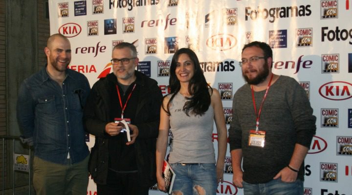 'Alberto Rey, David Muñoz, Isabel Vázquez y Juan de Dios Garduño'