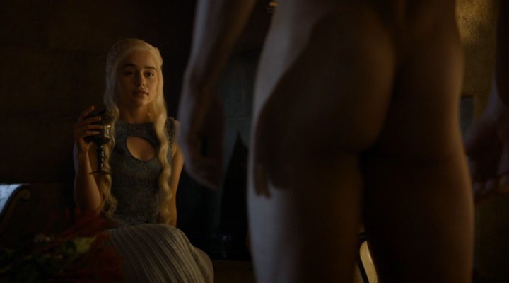  Daenerys Targaryen y su nuevo amante, Daario Naharis 