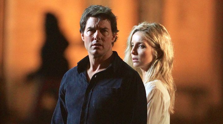  Tom cruise, Annabelle Wallis