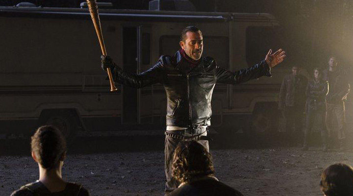 Negan en 'The Walking Dead'