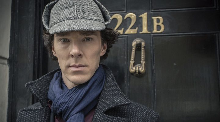 Sherlock protagonizada por Benedict Cumberbatch