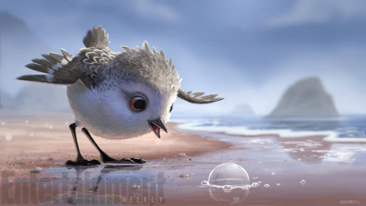 Primera imagen de 'Piper', el nuevo corto de Pixar