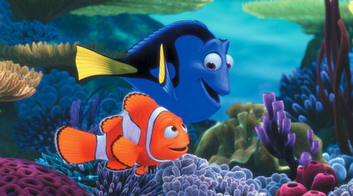 Fotograma de 'Buscando a Dory'