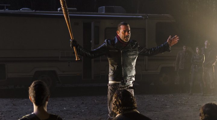  Negan y su temible arma