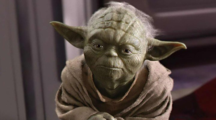 Yoda de 'Star Wars'