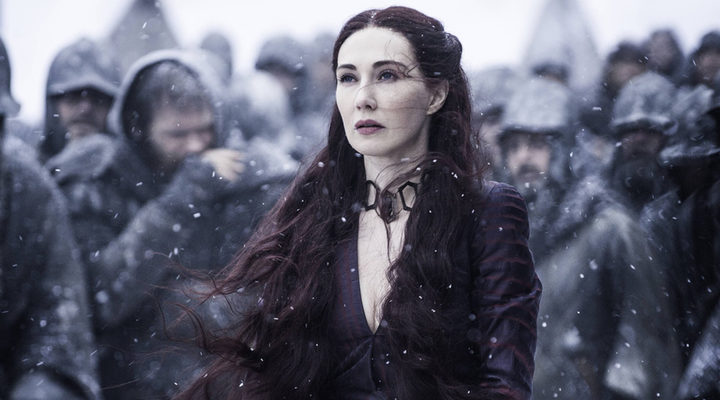 Melisandre en 'Juego de Tronos