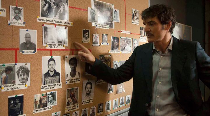  Pedro Pascal en 'Narcos'