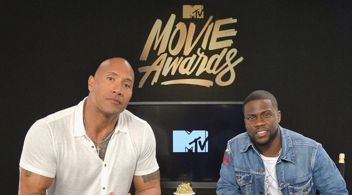  Dwayne Johnson y Kevin Hart