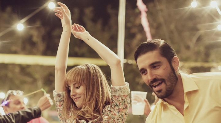 Natalia de Molina y Alex García en 'Kiki, el amor se hace'