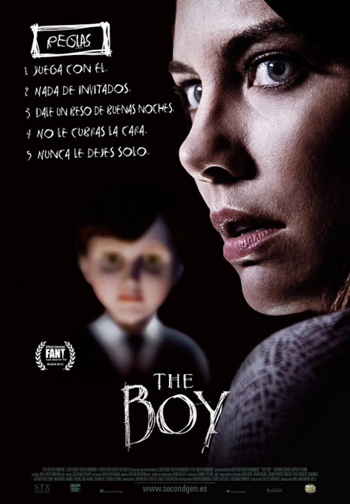 Cartel de 'The Boy'