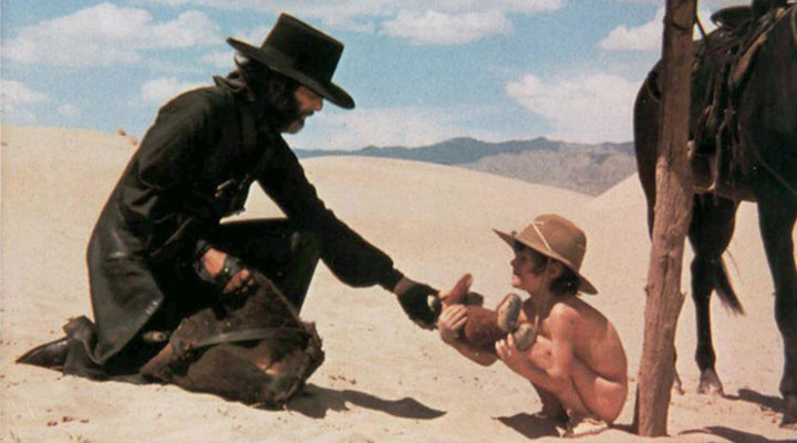 Jodorowsky en 'El Topo'