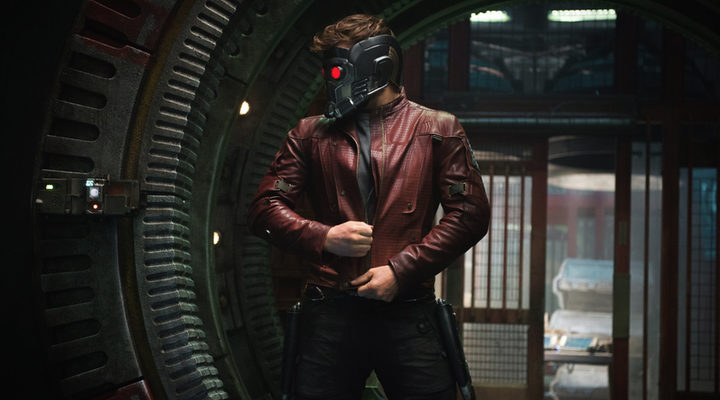 Star-Lord en 'Guardianes de la Galaxia'