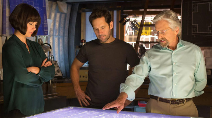 'Ant-Man y la Avispa'