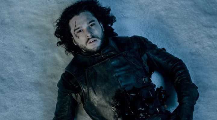  Kit Harington (Jon Snow) en 'Juego de Tronos'