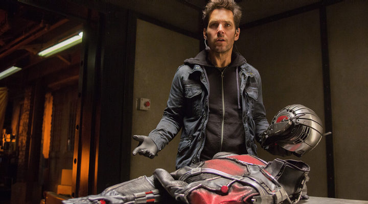 Ant Man Paul Rudd