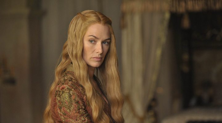  Cersei Lannister en 'Juego de Tronos'