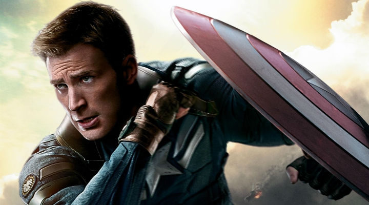 Chris Evans como Capitán América