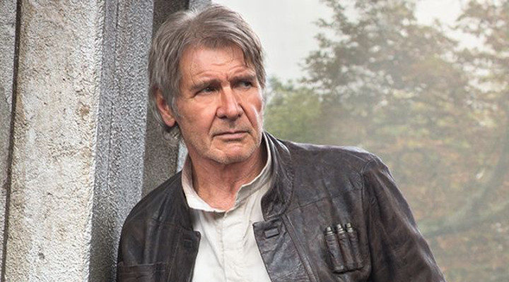 Han Solo Star Wars: El despertar de la Fuerza