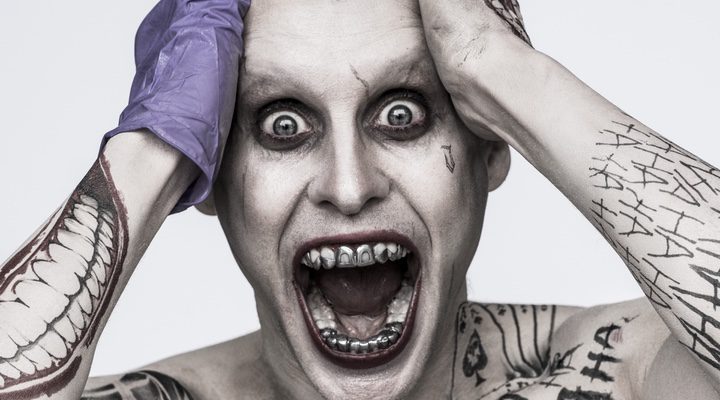 Jared Leto como el Joker en 'Escuadrón Suicida'