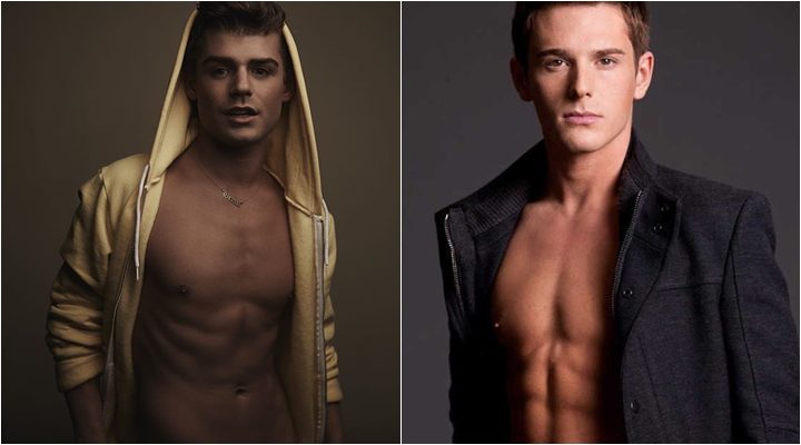  Garrett Clayton y Brent Corrigan