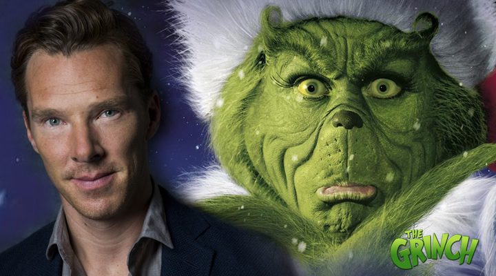 Benedict Cumberbatch será 'El Grinch'