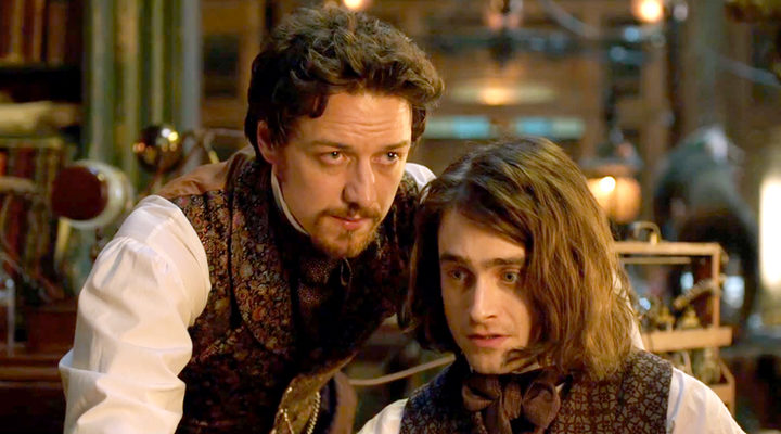 'Victor Frankenstein': Insustancial revisión del clásico