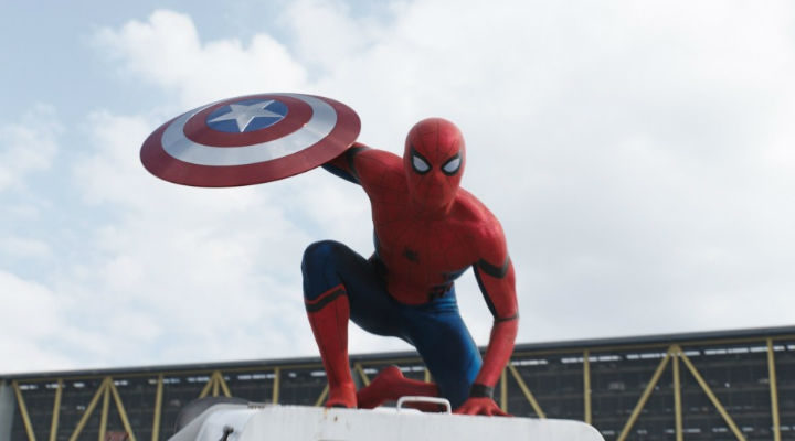 Spider-Man en 'Capitán América: Civil War'