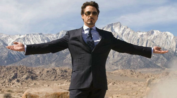 Robert Downey Jr. es Tony Stark