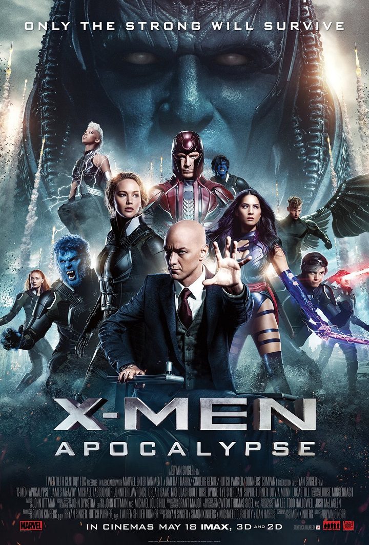 Póster IMAX de 'X-Men: Apocalipsis'