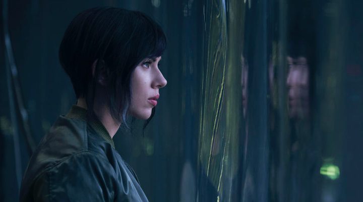  Primera imagen de Scarlett Johansson caracterizada como la protagonista de 'Ghost in the Shell'