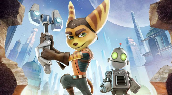  'Ratchet & Clank' nueva película de naimación producida por Sony Pictures