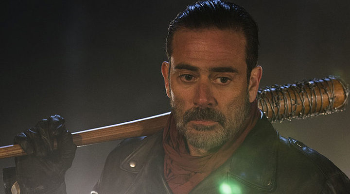 Jeffrey Dean Morgan cono Negan