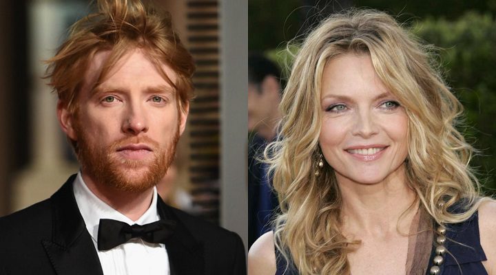  Domhnall Gleeson y Michelle Pfeiffer