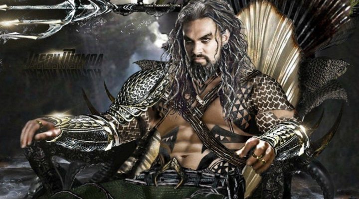  Jason Momoa es Aquaman