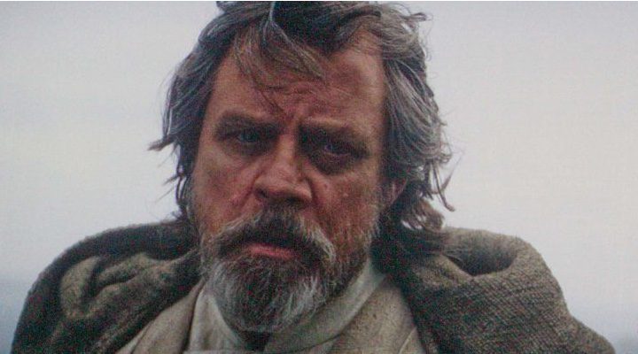  Mark Hamill como Luke Skywalker en 'Star Wars: El despertar de la fuerza'