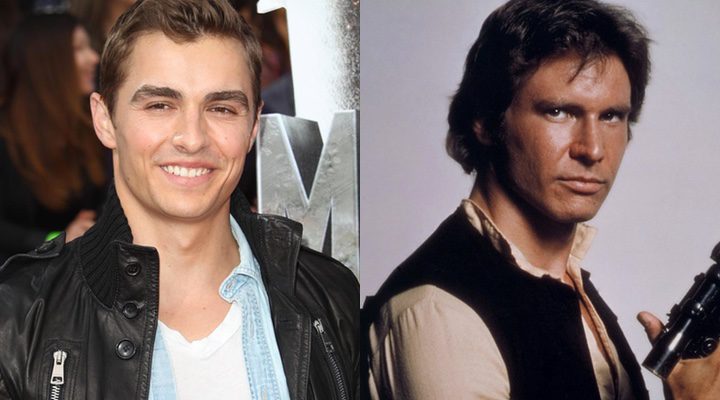  Dave Franco y Han Solo de 'Star Wars'