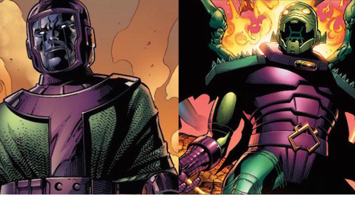  Annihilus y Kang, malvados de los cómics de Marvel