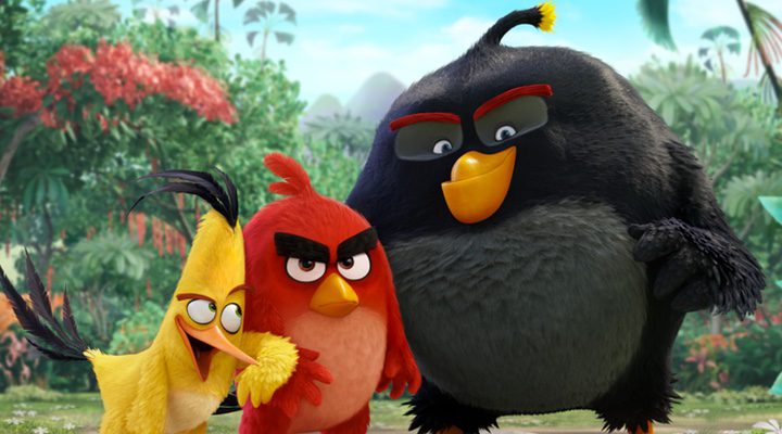  'Angry Birds. La película'