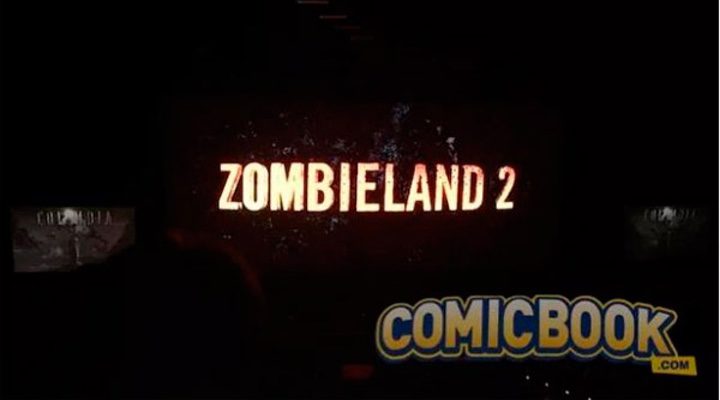  El logo de 'Zombieland 2' en la CinemaCon