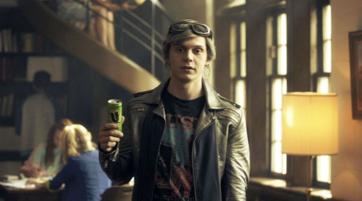 Nueva foto de Evan Peters en 'X-Men Apocalipsis'