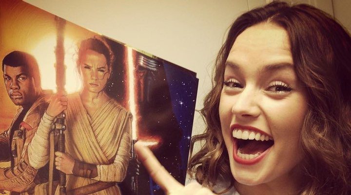  Selfie de Daisy Ridley 