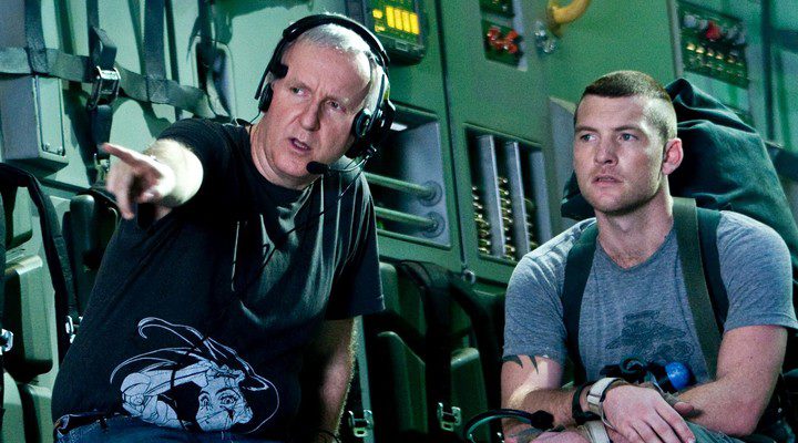  James Cameron en el rodaje de 'Avatar'