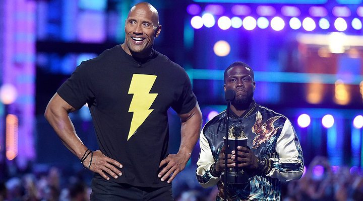 Dwayne Johnson Black Adam