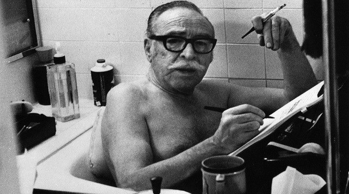 Trumbo en la bañera