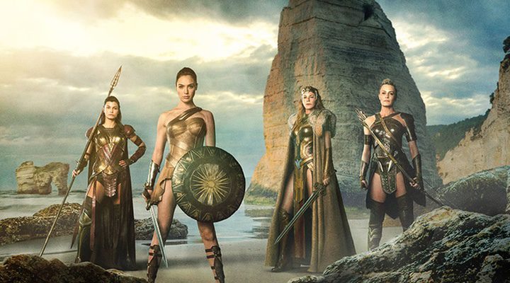 Las amazonas de 'Wonder Woman'