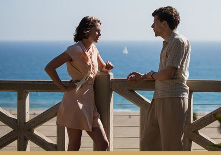 Primeras imágenes de 'Cafe Society', lo nuevo de Woody Allen con Kristen Stewart y Jesse Eisenberg