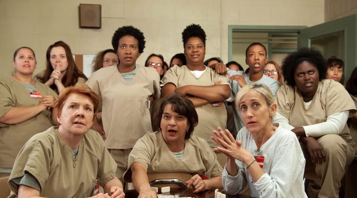  'Orange is the New Black' una de las series producidas por Netflix